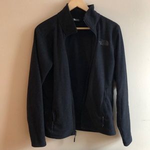 Men’s small North Face full zip fleece